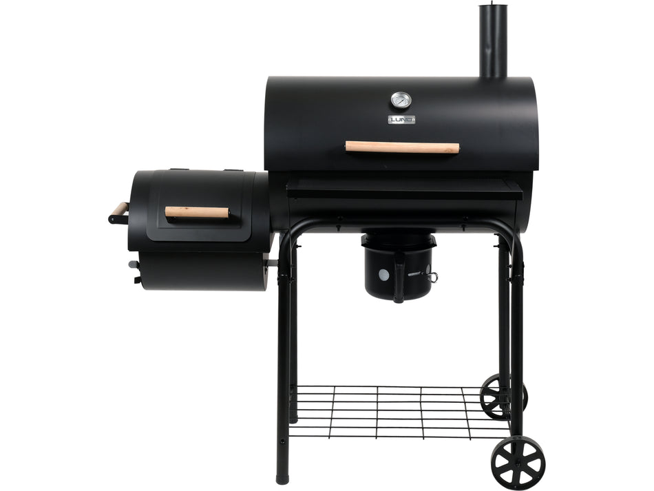 Gratar carbuni cu afumatoare Lund xxl, 64x37cm LUND...