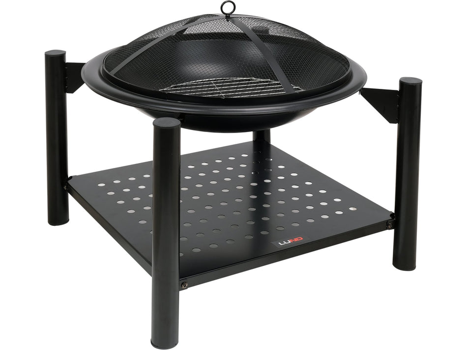 Vatra cu spatiu de depozitare Lund 58x58x55cm LUND...