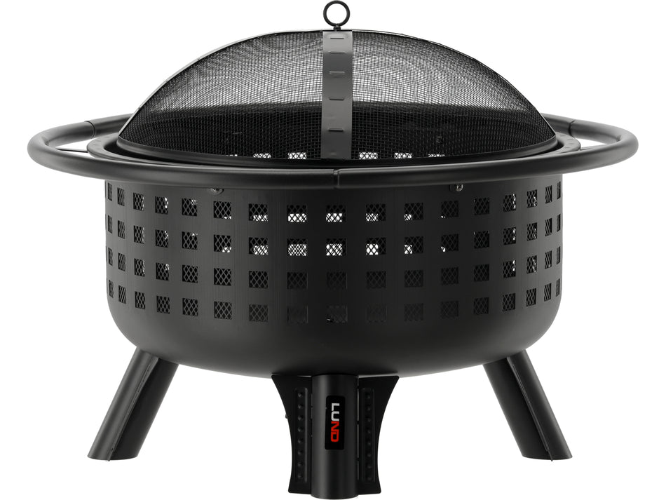 Vatra foc otel Lund 79x79x63 cm LUND 99915