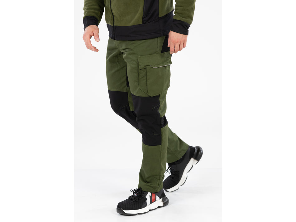Pantalon de lucru stretch. verde xl Yato YATO YT-79123