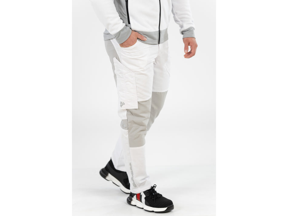 Pantalon de lucru stretch. alb s Yato YATO YT-79100