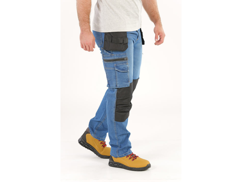 Pantaloni de lucru Yato cu elastan, Yato, marimea xl MARIMEA-XL