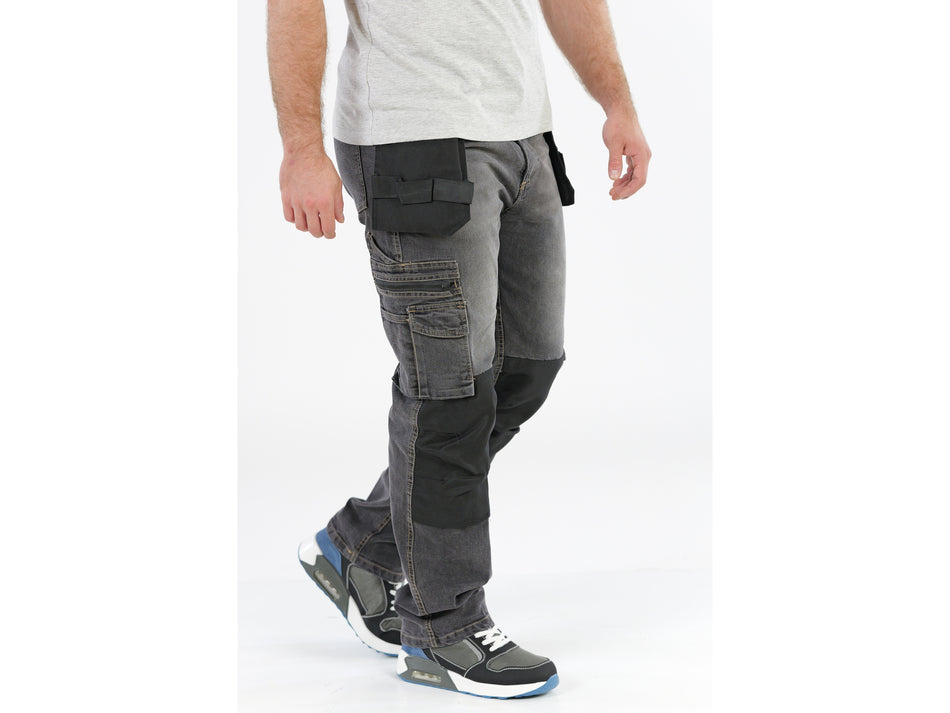 Pantaloni de lucru Yato cu elastan, Yato, marimea m... MARIM M