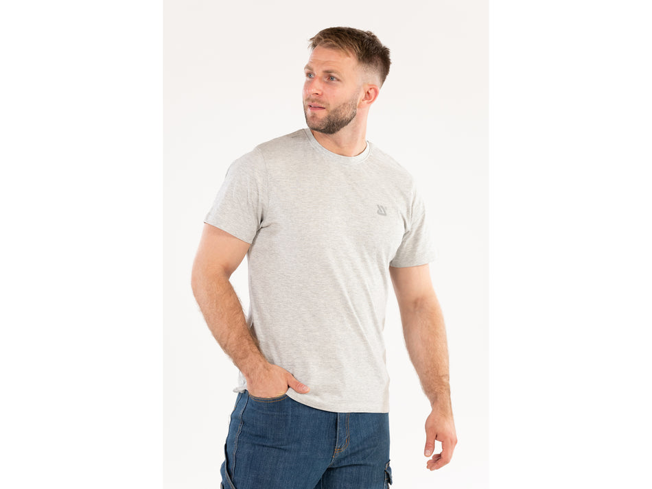 Tricou basic gri marimea Yato 3xl YATO YT-78505
