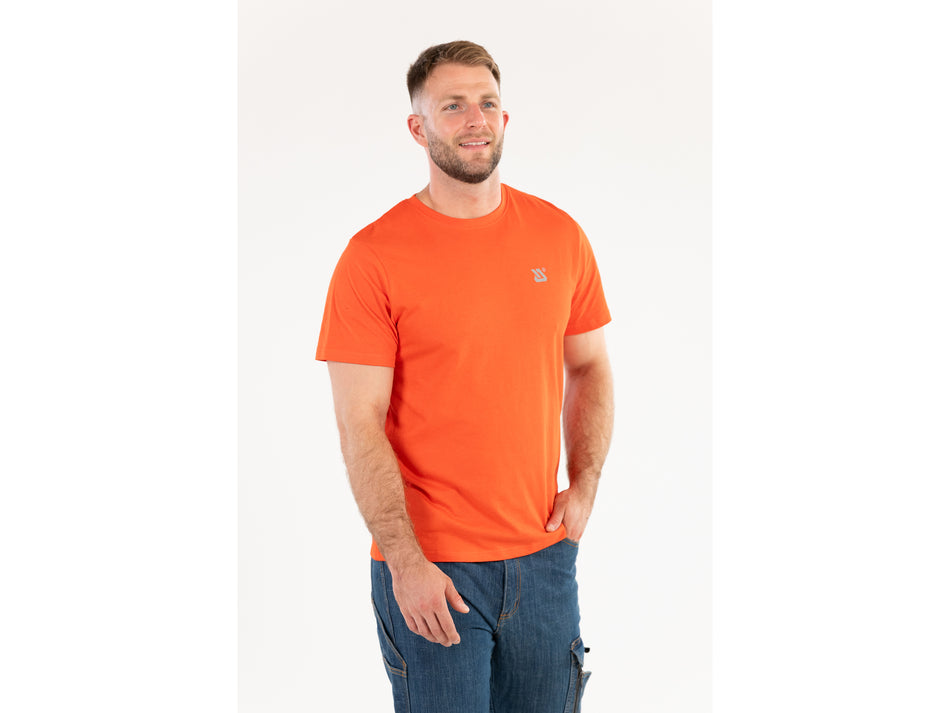 Tricou basic portocaliu Yato marimea xl YATO YT-78485