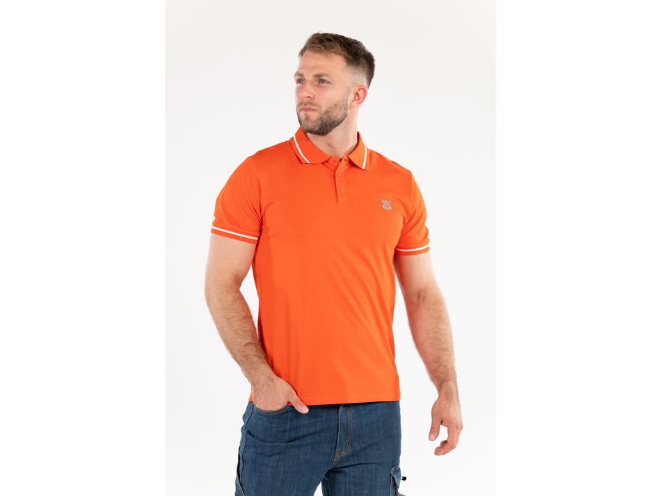 Tricou polo portocale Yato marimea m YATO YT-78613