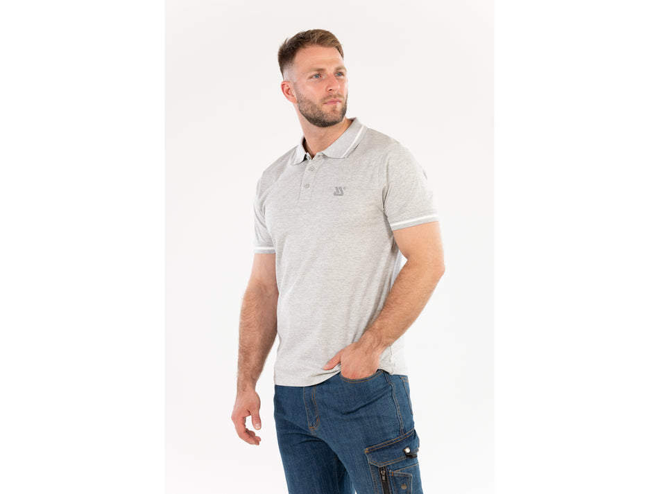 Tricou polo gri Yato marimea m YATO YT-78631