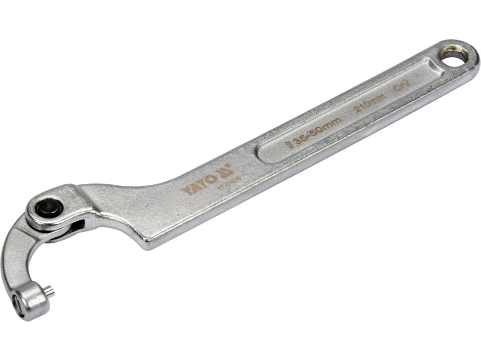 Cheie universala carlig cu stift 35-50mm Yato YATO...