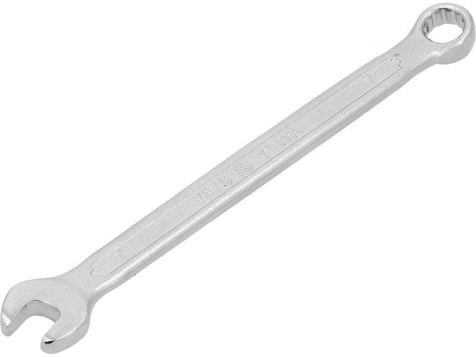 Cheie combinata satinata Yato 7mm YATO YT-0336