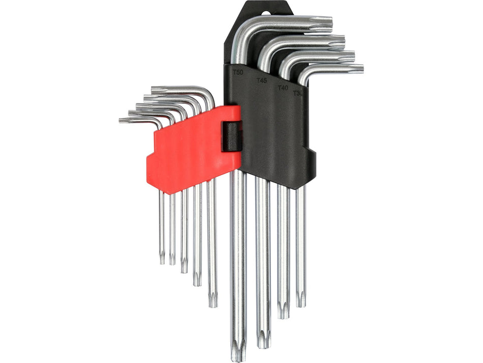 Set chei torx Yato 9 buc cr-v, t10-t50 YATO YT-0511