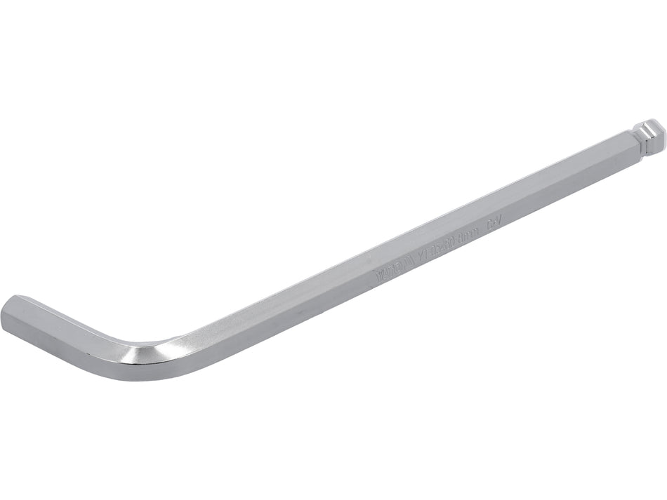 Cheie imbus lunga cu bila Yato 8, 0mm YATO YT-05460