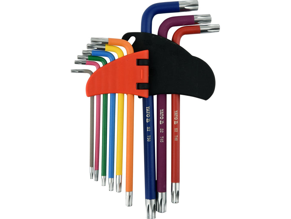 Set de chei torx t10-t50 Yato 9buc YATO YT-05633