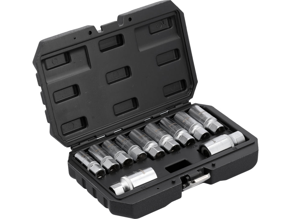 Set dispozitive demontare suruburi rupte Yato 11 piese