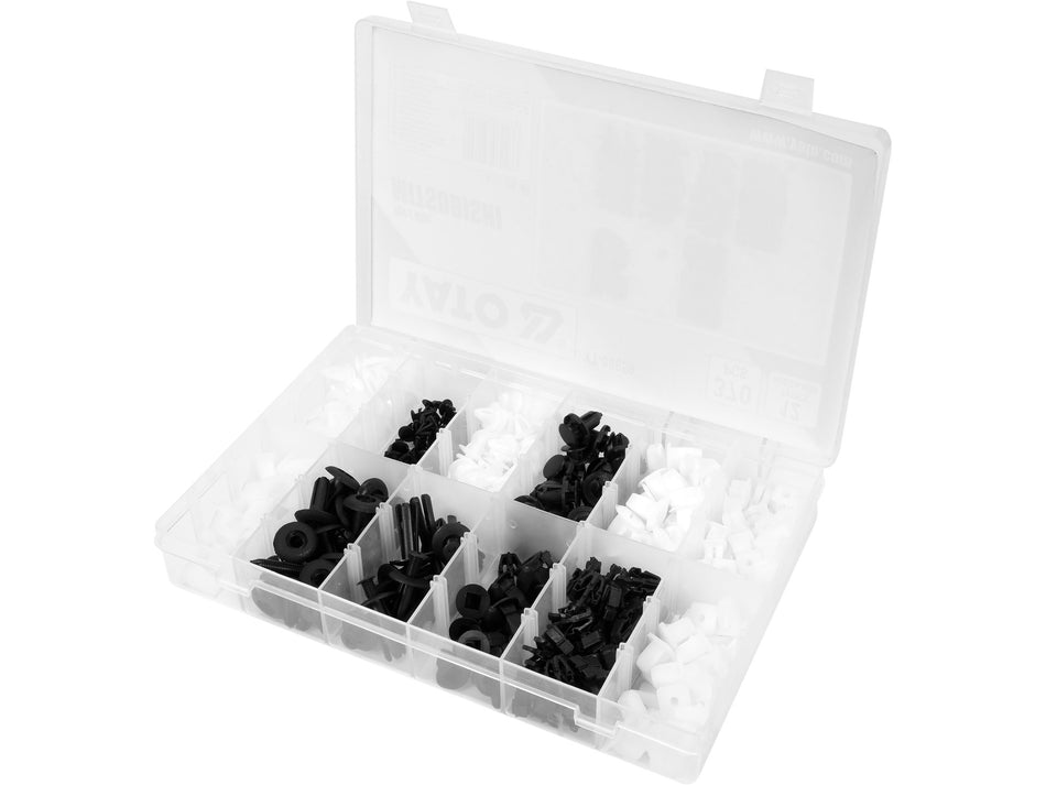 Set clipsuri auto Yato 370 buc YATO YT-06659