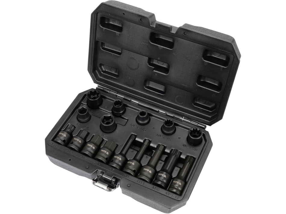 Set chei etrier de frana Yato 16 buc YATO YT-06811