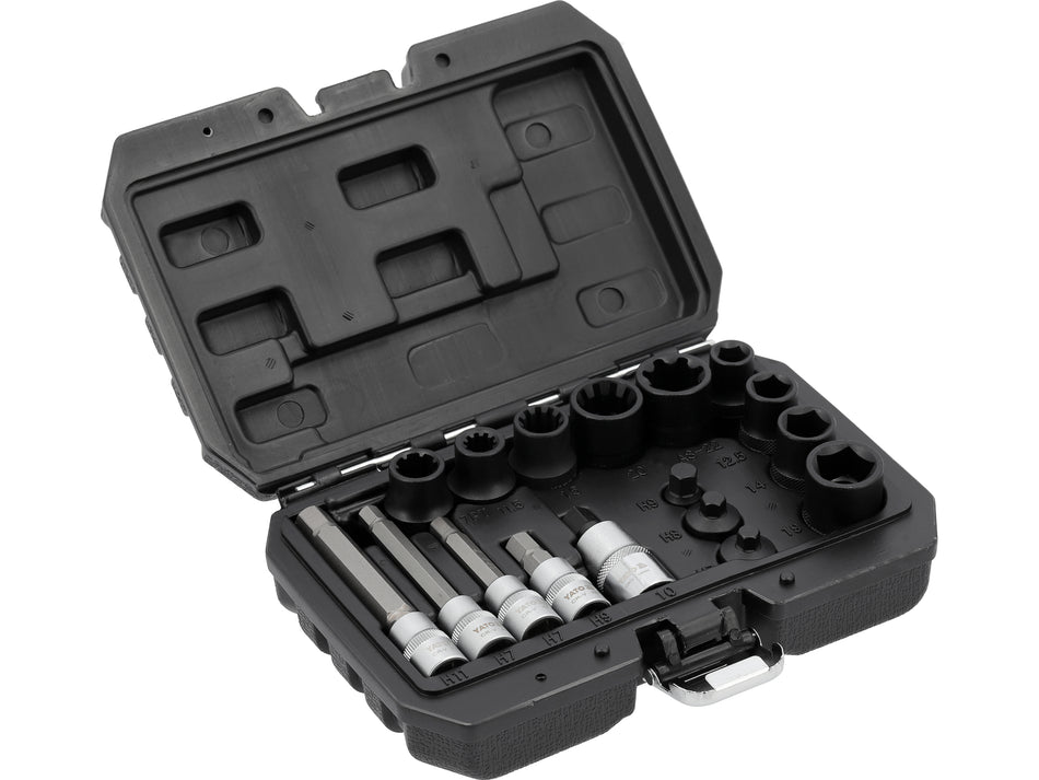Set chei sitem franare 1/2" 3/8" Yato YATO YT-06812