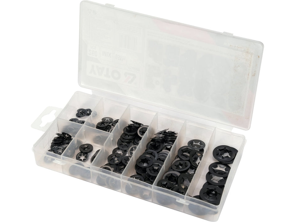 Set saibe fixare autoblocante Yato 260 buc YATO...