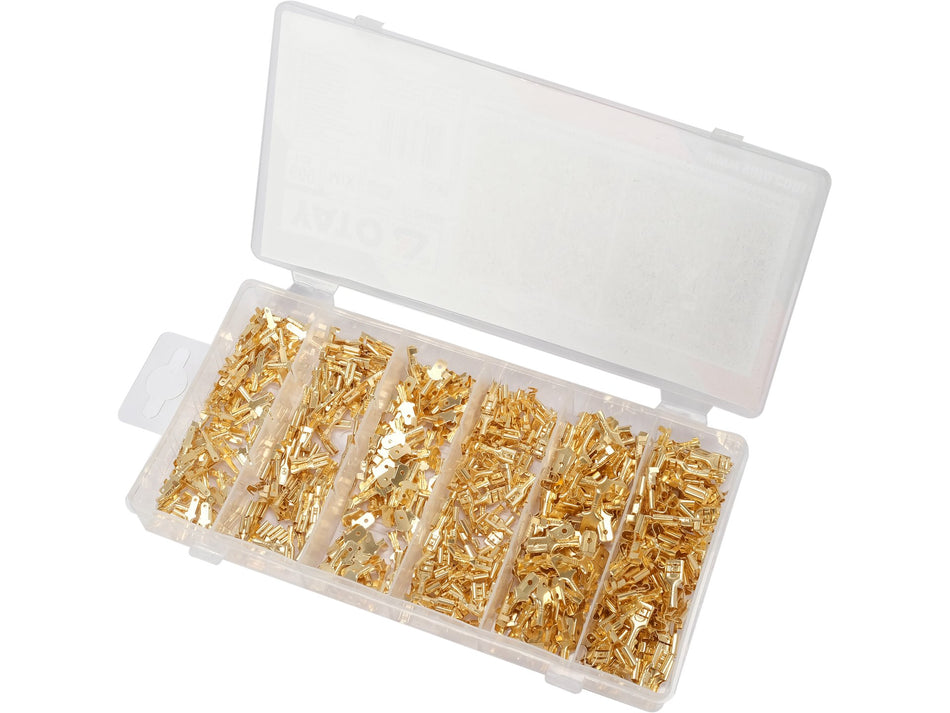 Set conectori electrici Yato 600 buc YATO YT-068684