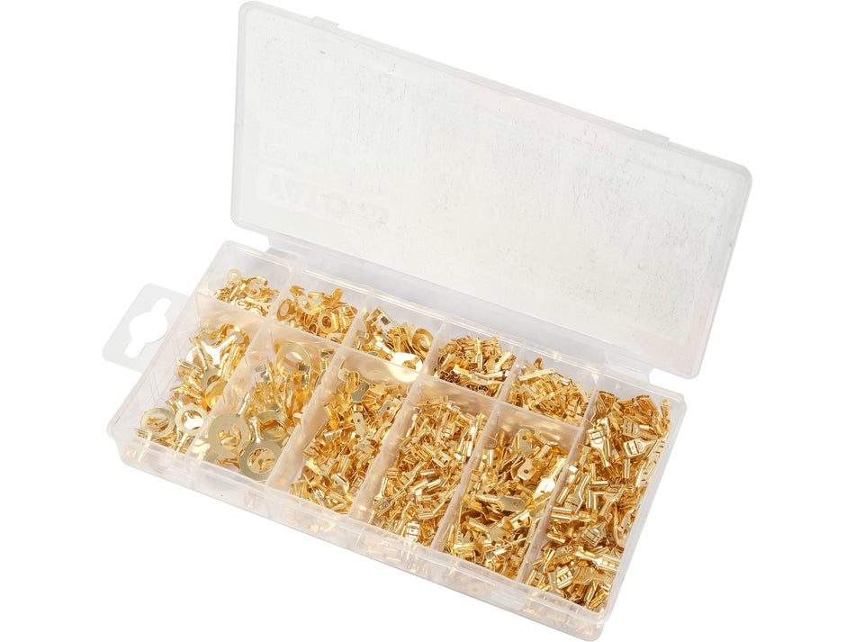 Set conectori electrici Yato 750 buc YATO YT-068685