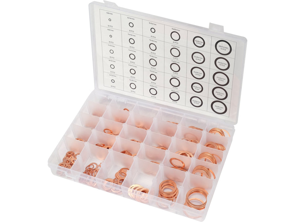 Set Yato 580 buc saibe de cupru YATO YT-068711