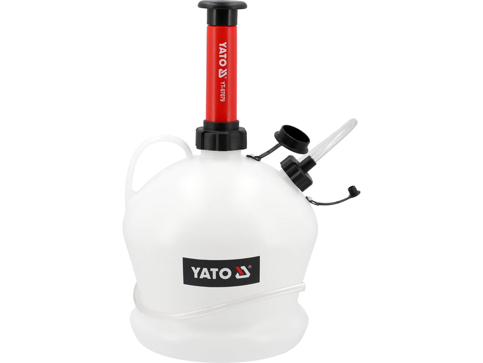 Pompa de aspirat ulei si carburant Yato 6l YATO...