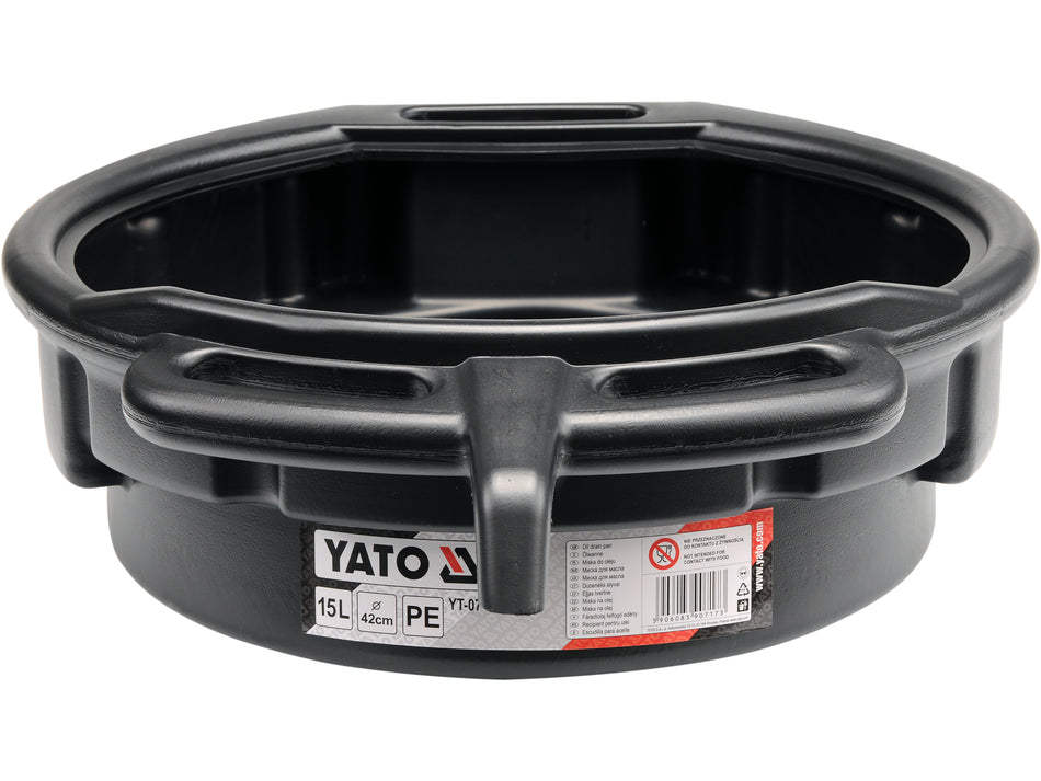 Vas pentru ulei Yato 15l YATO YT-0717