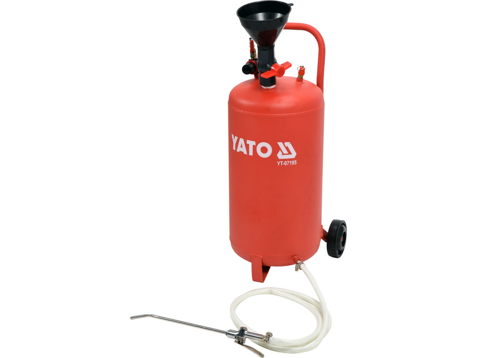 Pompa pneumatica pentru ulei Yato 20l YATO YT-07195