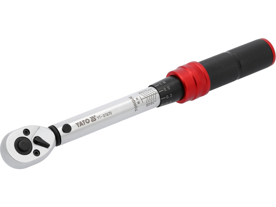 Cheie dinamometrica 1/4'' 5-25nm Yato YATO YT-07670