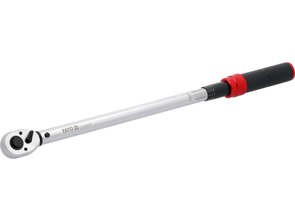 Cheie dinamometrica 1/2'' 60-330nm Yato YATO YT-07677
