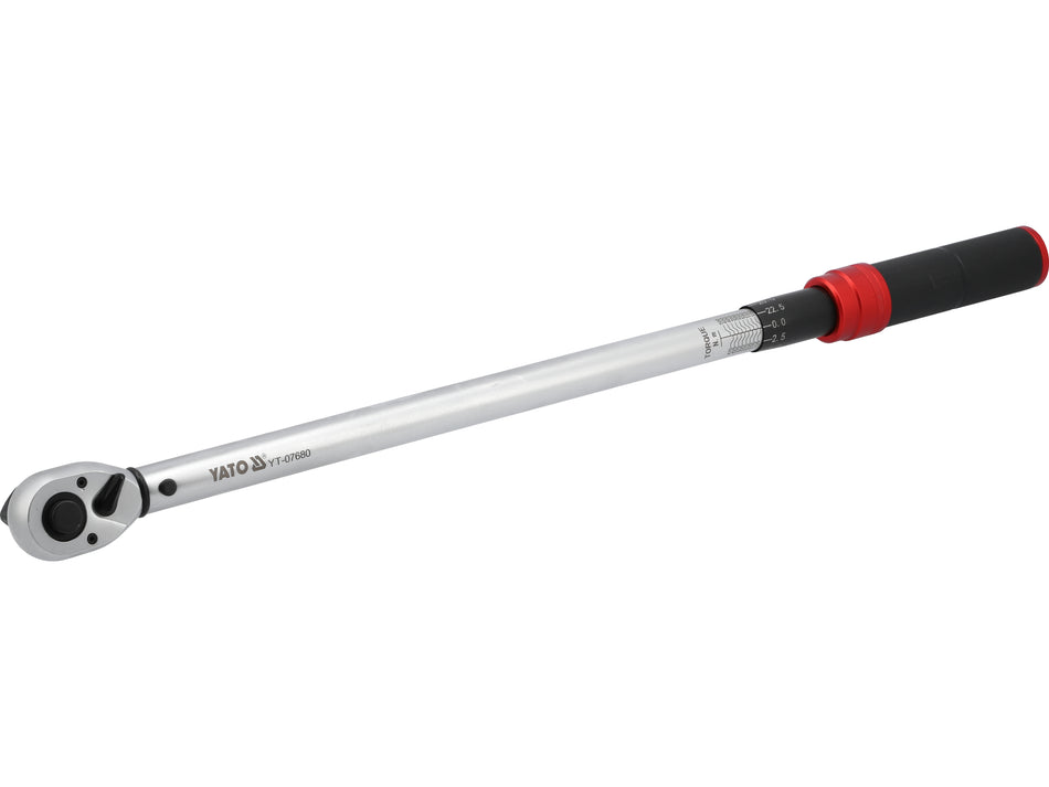 Cheie dinamometrica 3/4'' 100-500nm Yato YATO YT-07680