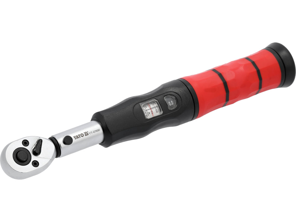 Cheie dinamometrica de precizie 1/4'' 2-26nm Yato...