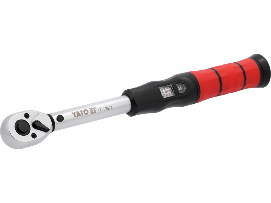 Cheie dinamometrica de precizie 3/8'' 10-60nm Yato...