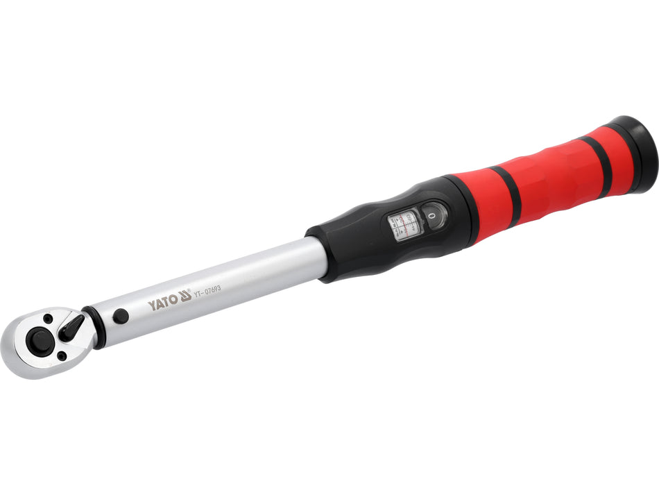 Cheie dinamometrica de precizie 3/8'' 20-120nm Yato...