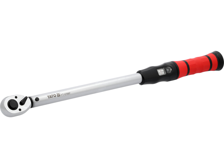 Cheie dinamometrica de precizie 1/2'' 60-330nm Yato...