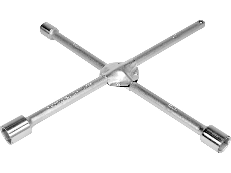 Cheie cruce pentru roti Yato 17x19x21x1/2 YATO YT-0801