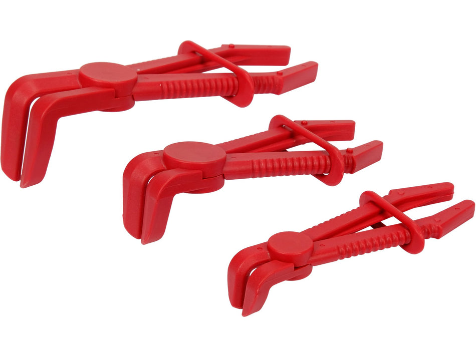 Set clesti plastic pentru furtunuri auto Yato 3 buc...