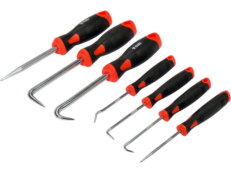 Set carlige pentru extras garnituri Yato 7 piese...