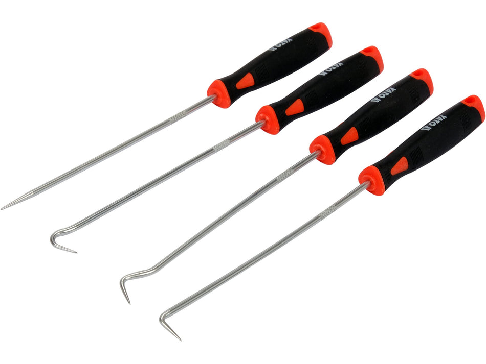 Set carlige pentru extras garnituri Yato 4 piese...