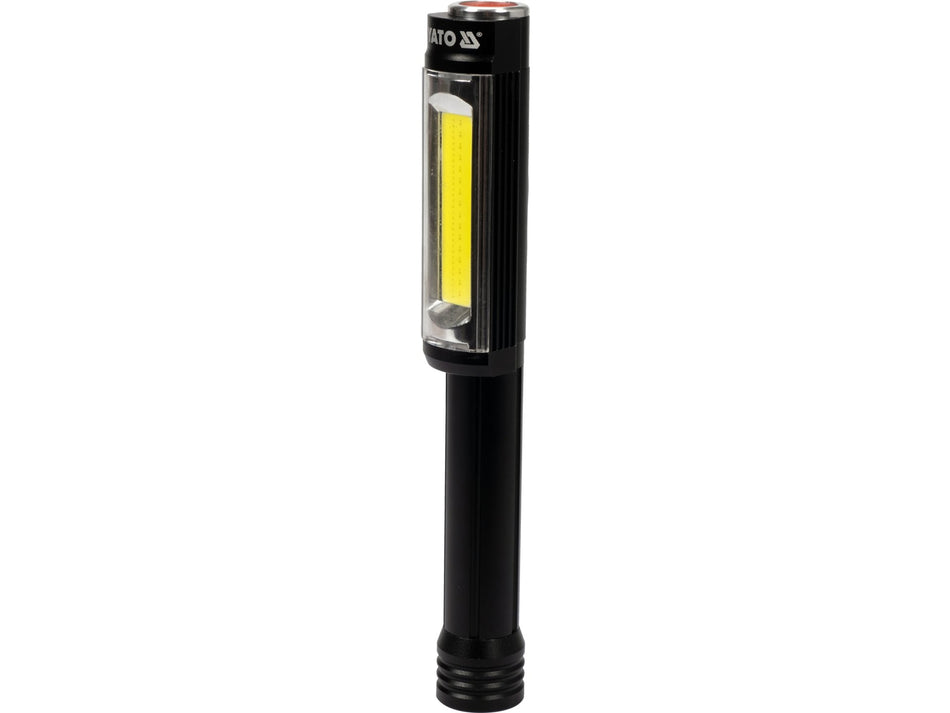 Lanterna atelier Yato 400lm 3aa, ip44, cob LED YATO...