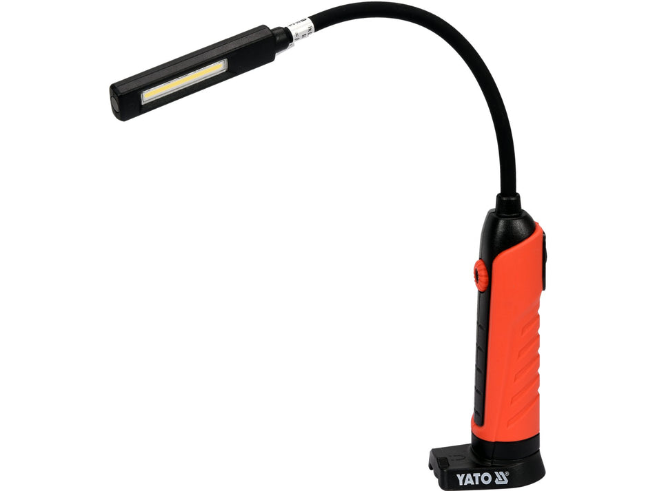 Lampa de atelier cu brat flexibil Yato, 500lm, ip54...