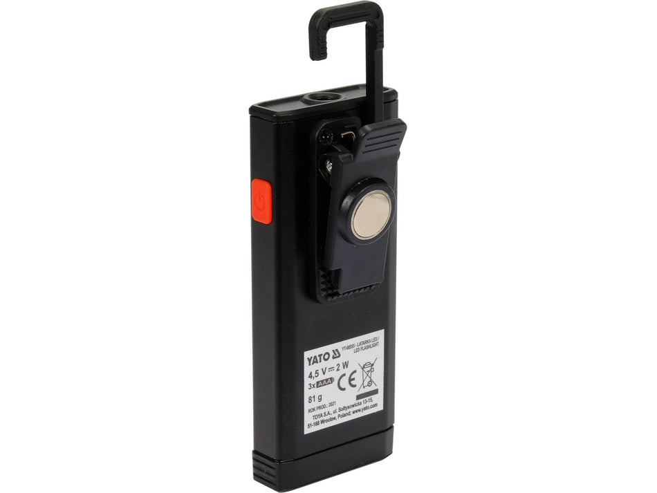 Lanterna Yato 200lm, 3xaaa YATO YT-08555