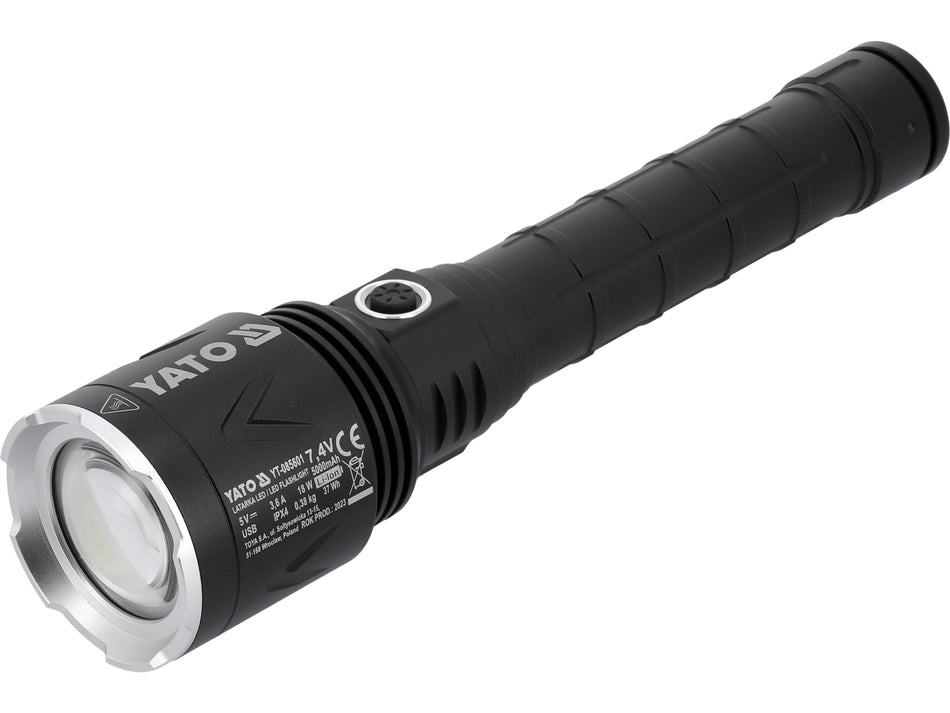 Lanterna cu acumulator Yato 100W, 8000lm YATO YT-085601