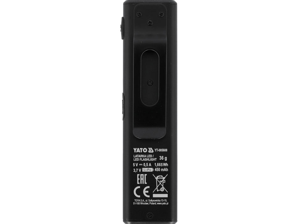 Mini lampa de lucru Yato, 500lm YATO YT-085608