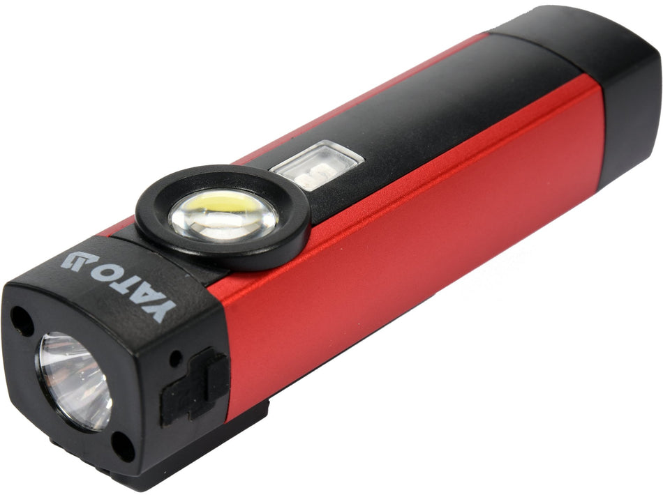 Lanterna cu acumulator Yato 5W, cob 300lm + UV YATO...