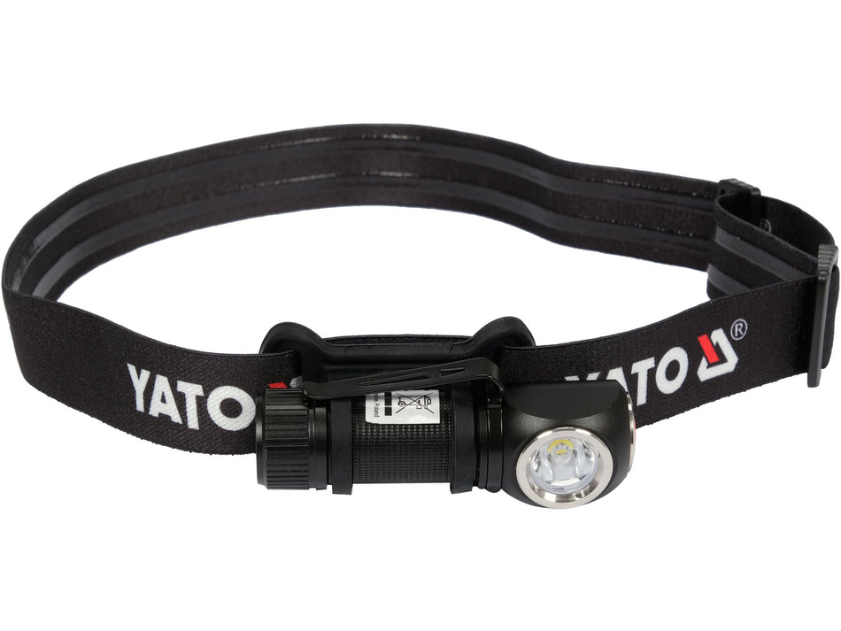 Lampa frontala Yato 2in1 350lm YATO YT-08597