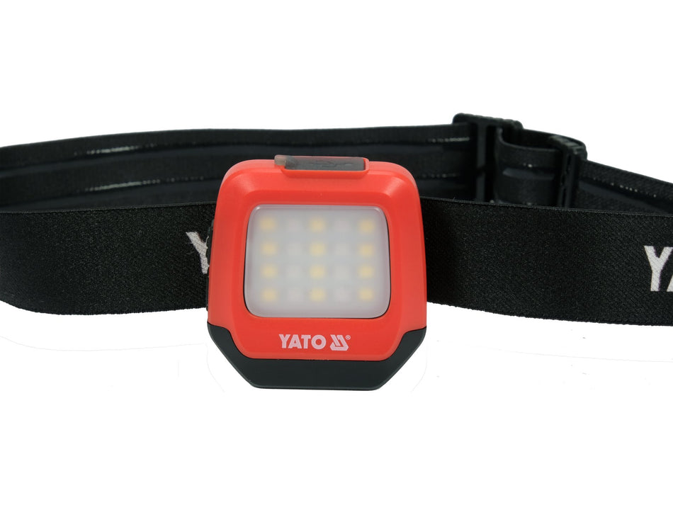 Lampa frontala Yato 2in1 200lm YATO YT-08598