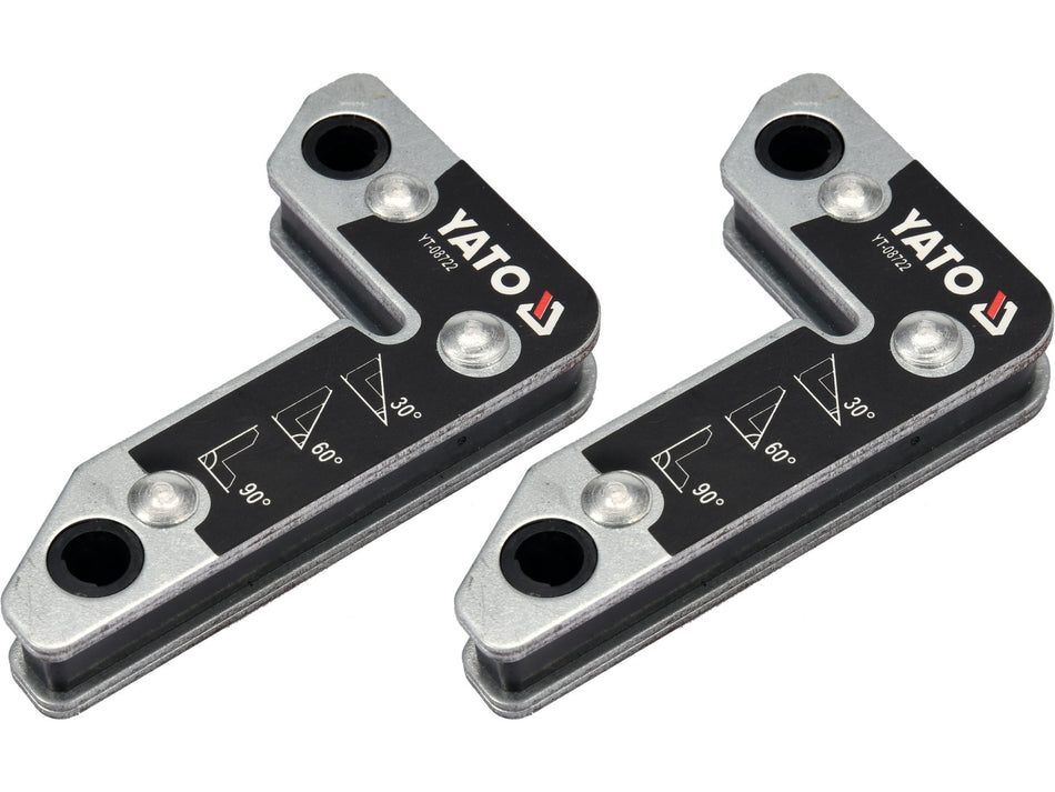 Set suporti sudura Yato 2 buc, 25kg YATO YT-08722