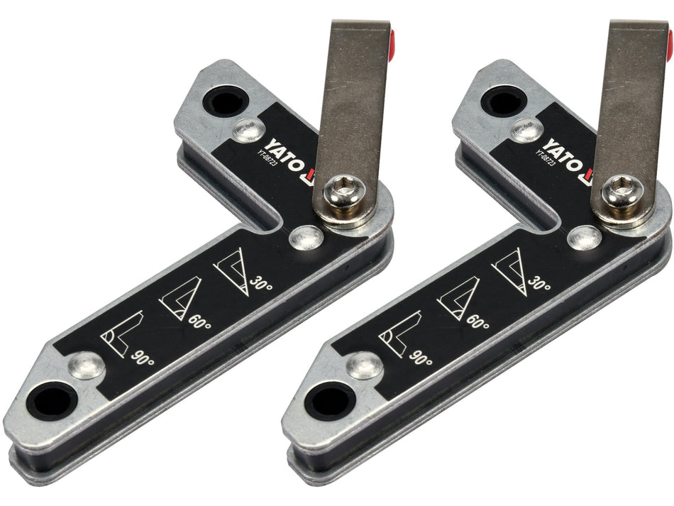 Set suporti sudura Yato 2 buc, 32kg YATO YT-08723