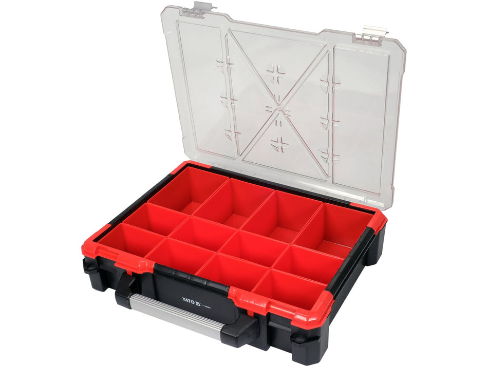 Organizator Yato 12 compartimente, 490 x 420 x 115mm