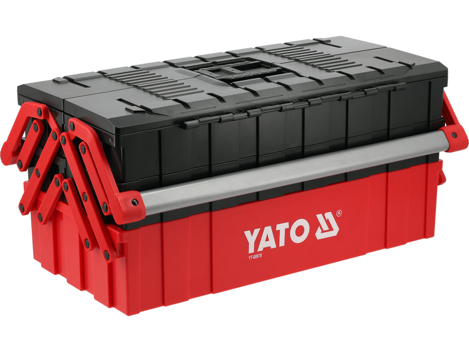 Cutie de scule Yato 5 compartimente, plastic YATO...